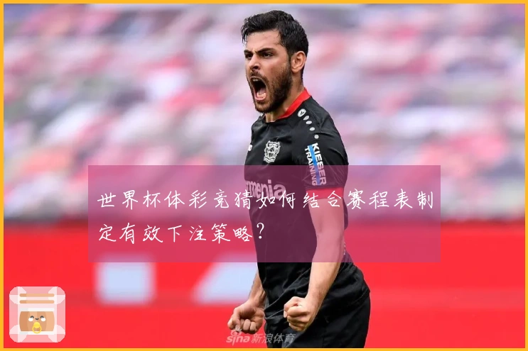 世界杯体彩竞猜如何结合赛程表制定有效下注策略？