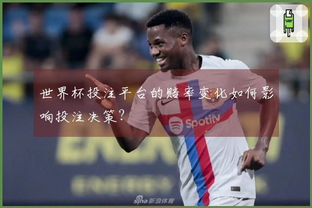 世界杯投注平台的赔率变化如何影响投注决策？