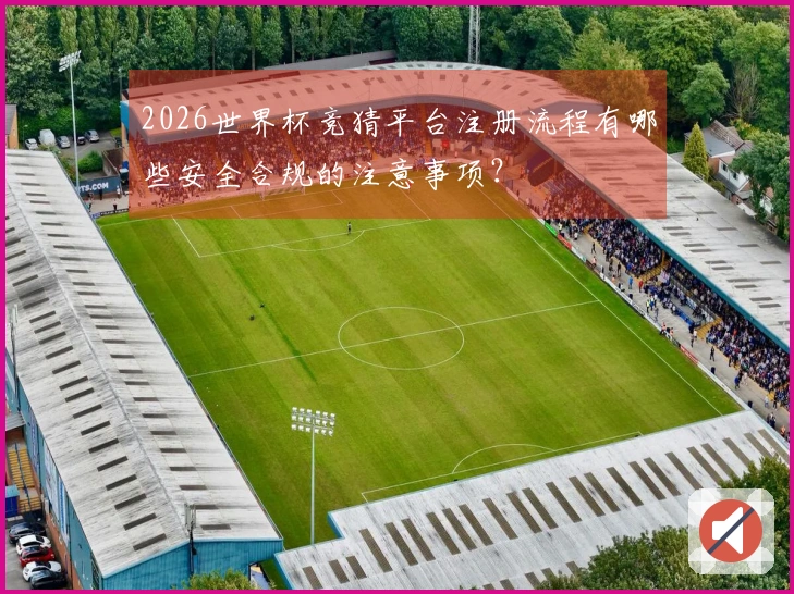 2026世界杯竞猜平台注册流程有哪些安全合规的注意事项？