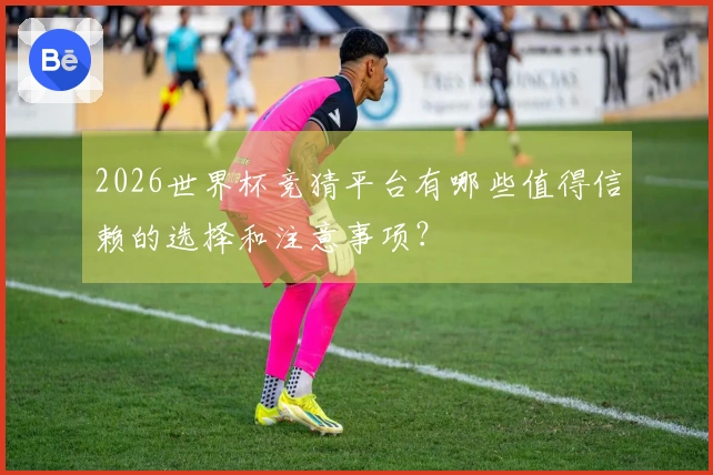 2026世界杯竞猜平台有哪些值得信赖的选择和注意事项？